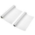 thumbnail image 1 of Uxcell 16 Feet x 12 Inch Art Easel Paper Roll，2 Pcs Wrapping Paper Art Craft, White, 1 of 5