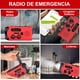 thumbnail image 2 of Radio Solar de Emergencia Zinker 2000 mAh Luz Led Manivela, 2 of 6
