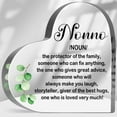 thumbnail image 2 of Best Nonno Gift for Grandpa Nonno Definition Eucalyptus Plaque Acrylic The Family Protector Sign Grandfather Birthday Gift for Gift from Grandchildren, 2 of 7
