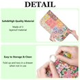 thumbnail image 6 of Pioneer Flower Floral Print Pattern Dish Drying Mat for Kitchen 1 Pack, Ultra Absorbent Microfiber Dishes Drainer Mats,16"x18", 6 of 6