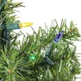 thumbnail image 5 of Northlight 1.5 FT Pre-Lit Medium Canadian Pine Artificial Christmas Tree - Multicolor Lights, 5 of 7