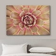thumbnail image 3 of wall26 Canvas Print Wall Art Neon Pink Yellow Desert Aloe Succulent Nature Floral Photography Realism Botanical Wilderness Zen Rustic Colorful Decorative for Living Room, Bedroom, Office - 12"x1, 3 of 5