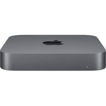 Restored Late 2018 Apple Mac Mini with 3.0GHz Intel Core i5 (8GB RAM, 256GB SSD) Space Gray - MRTT2LLA (Refurbished)