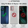thumbnail image 2 of Value Pack ! For Motorola Moto G Stylus 4G 2022 (NOT FIT G STYLUS 2021) Phone Case 360° Cover Clip Kickstand Holster Hybrid Shock Bumper, 2 of 4