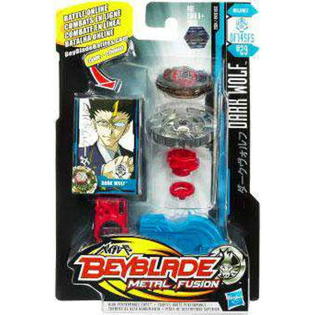 Beyblade Metal Fusion Dark Wolf BB-29