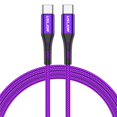 thumbnail image 1 of Cable USB USLION PD 60W tipo C a tipo C para XIAOMI poco f3 Plus mi 12 11 pro PD QC3.0 carga rápida usb c a usb c Cable de datos Tan Jianjun unisex, 1 of 2