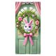thumbnail image 2 of Cortina de puerta de Pascua adecuada para grandes suministros de fiesta, decoración de pared de jardín, fondo de decoración navideña, 2 of 5