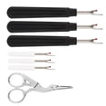 thumbnail image 1 of Tbest Seam Ripper Kit Durable Stainless Handy Handles Thread Remover For Sewing Embroidery Quilting,Seam Remover,Stitch Remover Tool, 1 of 8