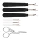 thumbnail image 2 of Kit de descosedor de costuras de acero inoxidable duradero con asas prácticas y removedor de hilo para coser, bordar y acolchar., 2 of 14