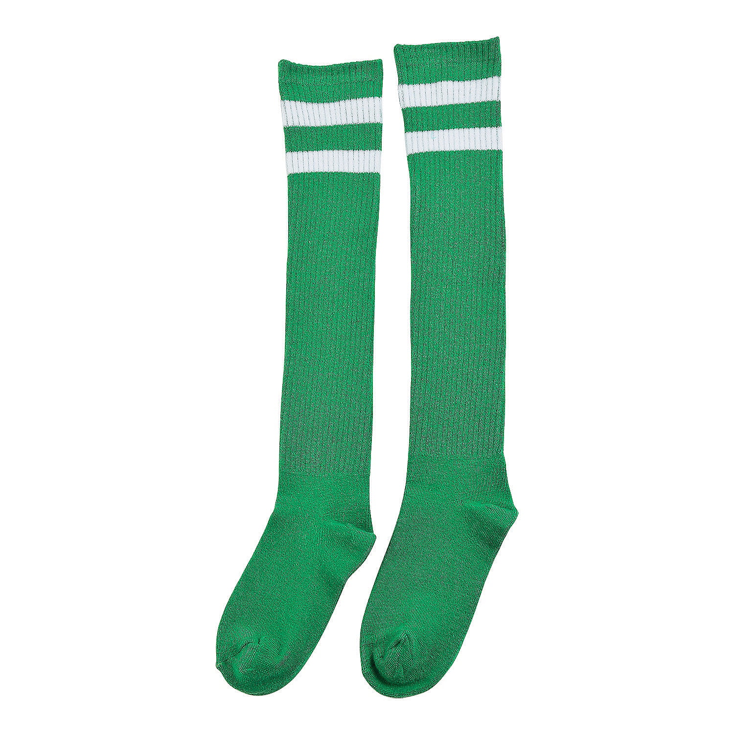 saounisi Colored Tube Socks Unisex Knee High Soccer Football Volleyball Baseball Cheerleading Team Socks 2/6/10 Pairs 