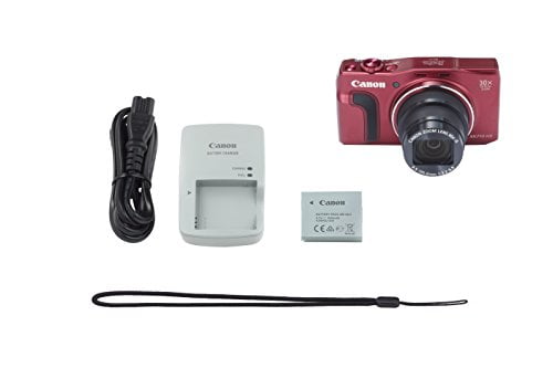 Aanmoediging doden Gevoelig voor Canon PowerShot SX710 HS Digital Camera with WiFi (Red) - Walmart.com
