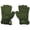 Olive, variant on Rapid Dominance T23 - Lightweight Half Finger Gloves-Olive-XL