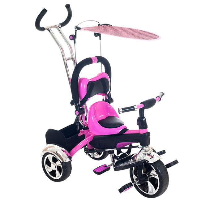 girls pink tricycle