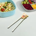 thumbnail image 4 of Tranfacy Home and Kitchen,Kitchen Supplies,304 Stainless Steel Children's Tableware Baby Food Utensils Practice Chopsticks Spoon Fork, 4 of 4