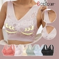 thumbnail image 4 of PUMISAS Oversized Wirefree Bras For Women Push-Up Top Everyday Comfortable No Underwire Adjustable Supportive Bras, 4 of 5