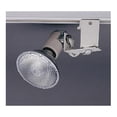 thumbnail image 1 of PLC TR100 WH 2 x 1.5 in. Economy 1 Light 120V Track R-Par Head Fixture Ceiling Light, White, 1 of 1