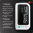 thumbnail image 4 of Greater Goods Bluetooth Blood Pressure Monitor with Automatic Upper Arm Cuff, App-Enabled for iOS and Android, 4 of 8