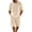 Khaki, variant on StSilkitty 2 Piece Outfits for Mens Solid Color Short Sleeve Hoodies and Shorts Set Running Workout Tracksuits