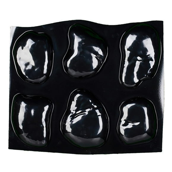 Decorative Stepping Plaster Cobblestone Concrete Mould Decor DIY