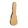 thumbnail image 3 of LeeQinersw 23 inch Ukulele Hard Case Ukulele Carrying Case with Shoulder Strap Shockproof for Concert Lightweight Instrument Bag Gig Bag Khaki, 3 of 9