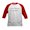 Red/White, variant on CafePress - Both Of Them Are My Real Moms Kids Baseball Jersey - Kids Cotton Baseball Jersey, 3/4 Sleeve Shirt