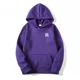 thumbnail image 3 of Sudadera con capucha para hombre y mujer, traje de calle, sudadera para correr, Sudadera deportiva holgada y transpirable de manga larga con estampado, 2024, 3 of 5