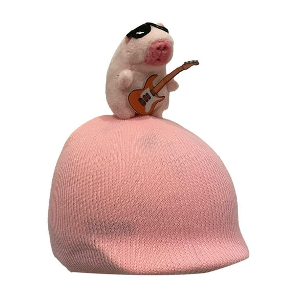Funda para casco de esquí Capybara, decoración para casco de esquí, gorro de punto, funda para casco de snowboard para tabla individual, tabla doble Estilo A