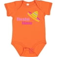 thumbnail image 3 of Inktastic Fiesta Pink Sombrero Girls Baby Bodysuit, 3 of 5