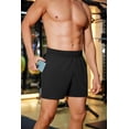 thumbnail image 6 of PINSPARK Men's Workout Shorts 5" Lightweight Running Shorts Quick Dry Athletic Gym Shorts with Zip Pocket Towel Loop, 6 of 8