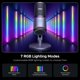 thumbnail image 4 of Micrófono USB RGB UGREEN cardioide 24 bits 96 kHz, 4 of 8