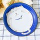 thumbnail image 4 of JapanBargain 2560x4 Juego de 4 platos redondos japoneses de porcelana para aperitivos, postres, pasteles, aperitivos, Maneki Neko, patrón de gato de la suerte sonriente para los amantes de los gatos,, 4 of 5