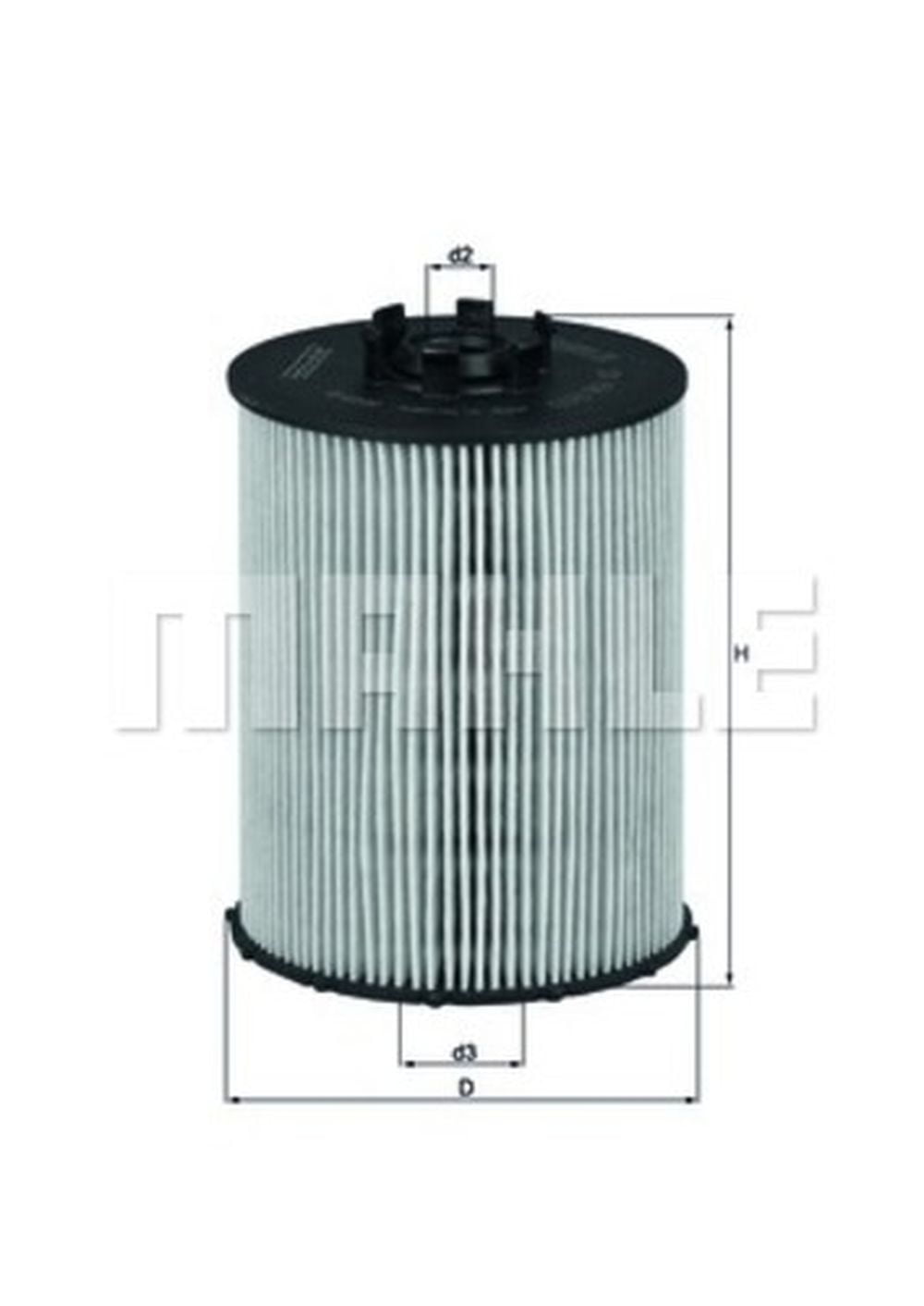 LY Kページ MAHLE OX 183/5D Engine Oil Filter - Walmart.com