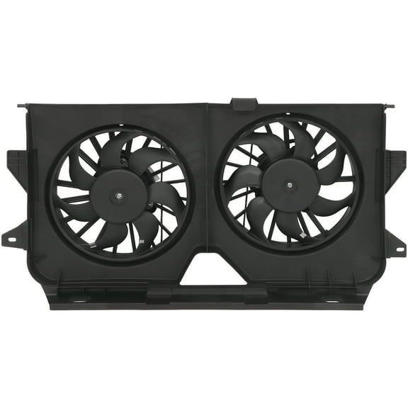 AUTOMUTO Premium Radiator Cooling Fan fit for 2005 2006 2007 for Chrysler Town & Country for Dodge Caravan for Dodge Grand Caravan