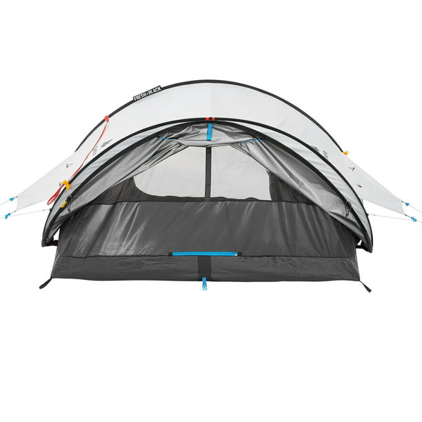 Decathlon - Quechua 2 & Black, 3-Person Instant Pop-Up Tent, Waterproof, White Walmart.com