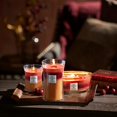 thumbnail image 4 of WoodWick Medium Hourglass Candle, Autumn Harvest - Premium Soy Blend Wax, Pluswick Innovation Wood Wick, Made in USA, 4 of 5