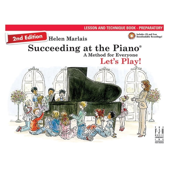 Succeeding at the Piano Succeeding at the Piano, Lesson & Technique Book - Preparatory (2nd Edition), (Paperback)