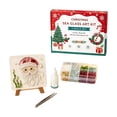 thumbnail image 2 of Christmas Sea Glass Art Kit, Diy Handmade Creative Project Set, Craft Kit for Adults, Kids Activity Kit, Christmas Decorations for Home, Includes Mosaic Glass Pieces, Art Board,, 2 of 9