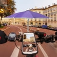 thumbnail image 4 of PBAZIH Mini Motorcycle Umbrella for Phone, UPF 50+ Sunshade, Portable Waterproof Phone Umbrella, Cute Design for Outdoor Use, Unique Gift Idea for Daily Use, 4 of 4