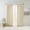 Champagne/84", variant on Twist Tab Lined Window Curtain Panel Dusty Aqua 50"x84"