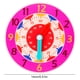 thumbnail image 4 of Reloj Montessori para Material Didáctico para El Tiempo Del (rosa), 4 of 9