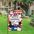 thumbnail image 5 of Darzheoy Memorial Day Garden Flag, American Patriotic Garden Flag, Custom Garden Flags for Yard Outside Patriotic Memorial Day Decoration, 5 of 6