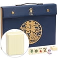 thumbnail image 1 of Set Mahjong Yellow Mountain Imports Bleau Fontaine Chinese, 1 of 9