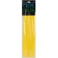 thumbnail image 2 of Cindus Crepe Flat Fold Pkg 20"x7.5' Canary Yellow, 2 of 2