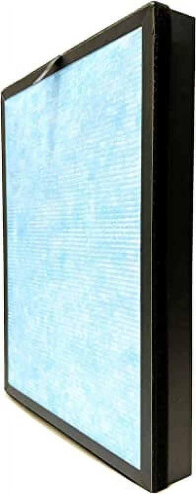 Nispira 3-in-1 Blue True HEPA Activated Carbon Filter Replacement For AP1002 Air Purifier | Compatible with Airtok | Remove Odors Smoke | 2 Packs