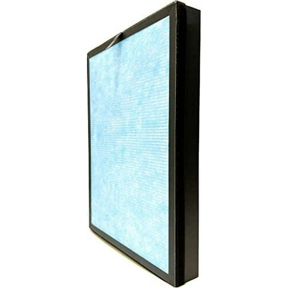 Nispira 3-in-1 Blue True HEPA Activated Carbon Filter Replacement For AP1002 Air Purifier | Compatible with Airtok | Remove Odors Smoke | 1 Pack