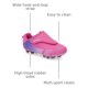 thumbnail image 3 of Carter's Fica Sport - Zapato de tacos unisex infantil color fucsia, 3 of 7