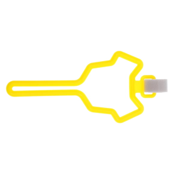 YSNOOWE Clip Porta Bolsas Para Excrementos De Perro Color Amarillo Ideal Para Paseos Y Viajes