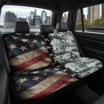thumbnail image 7 of CHAQLIN Camouflage Flag Durable Car Rear Seat Covers for Car Interior Auto Interior, Washable Car Back Seat Covers Non-Slip Back Seat Protectors, 7 of 7