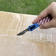thumbnail image 3 of Cuchillo Escalpelo Automático Caressolove EDC con 10 Hojas #24, 3 of 9