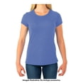 thumbnail image 1 of Playera Fruit Of The Loom para Mujer, Cuello Redondo Lisa Azul Talla  M, 1 of 4